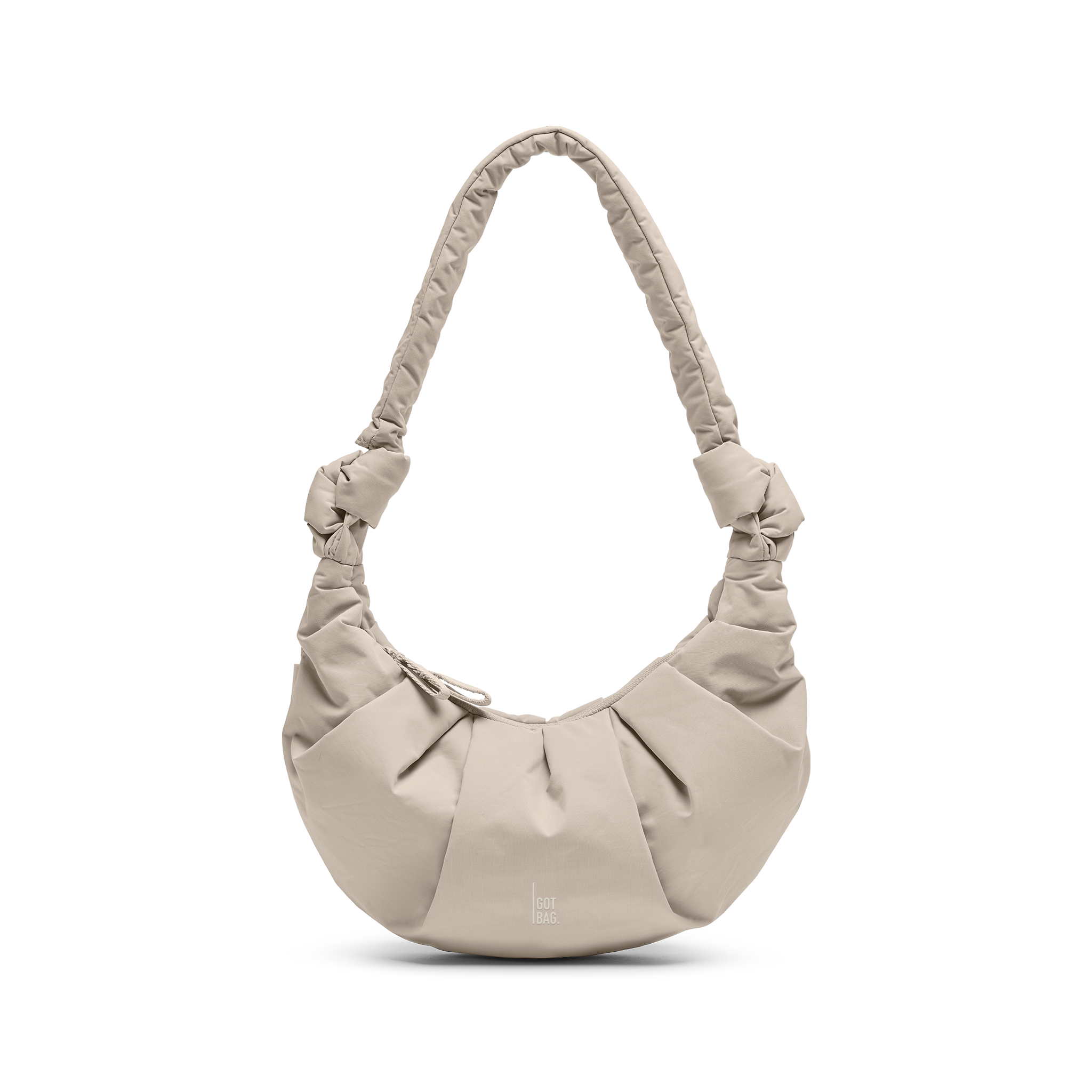 PLEAT MOON BAG SMALL